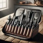 Kan jeg bruge en knivtaske til opbevaring af andre køkkenredskaber?